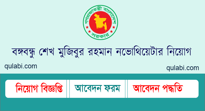 বঙ্গবন্ধু শেখ মুজিবুর রহমান নভোথিয়েটার নিয়োগ বিজ্ঞপ্তি 2023