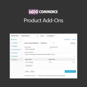 WooCommerce Product Add-Ons