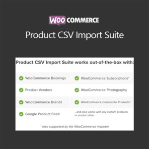 WooCommerce Product CSV Import Suite