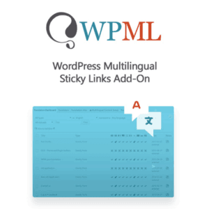 WordPress Multilingual Sticky Links Add-On
