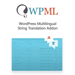 WordPress Multilingual String Translation Addon