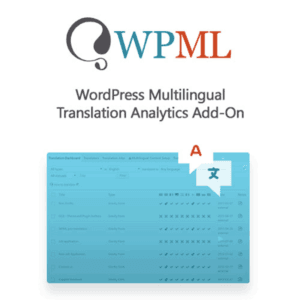 WordPress Multilingual Translation Analytics Add-On