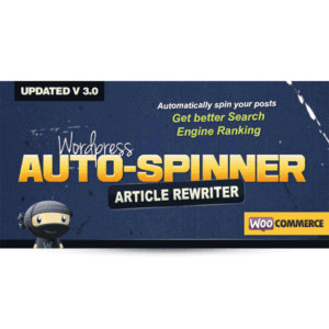 WP Auto Spinner - Article Rewriter Plugin