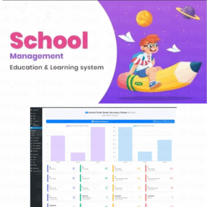 School Management WordPress Plugin