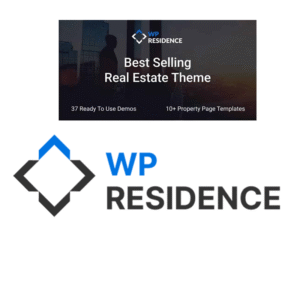 WP Residence Real Estate WordPress - Premium Theme